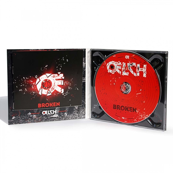 OELCH - BROKEN CD /  Shirt Bundle